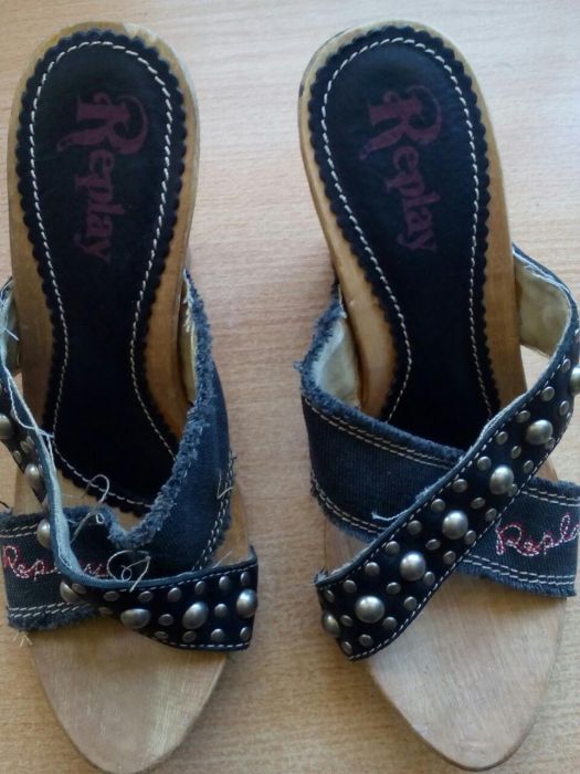 Оригинални  дамски обувки Ecco, Replay