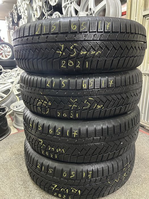 Гуми Зимни 215/65/17 Continental  4 броя