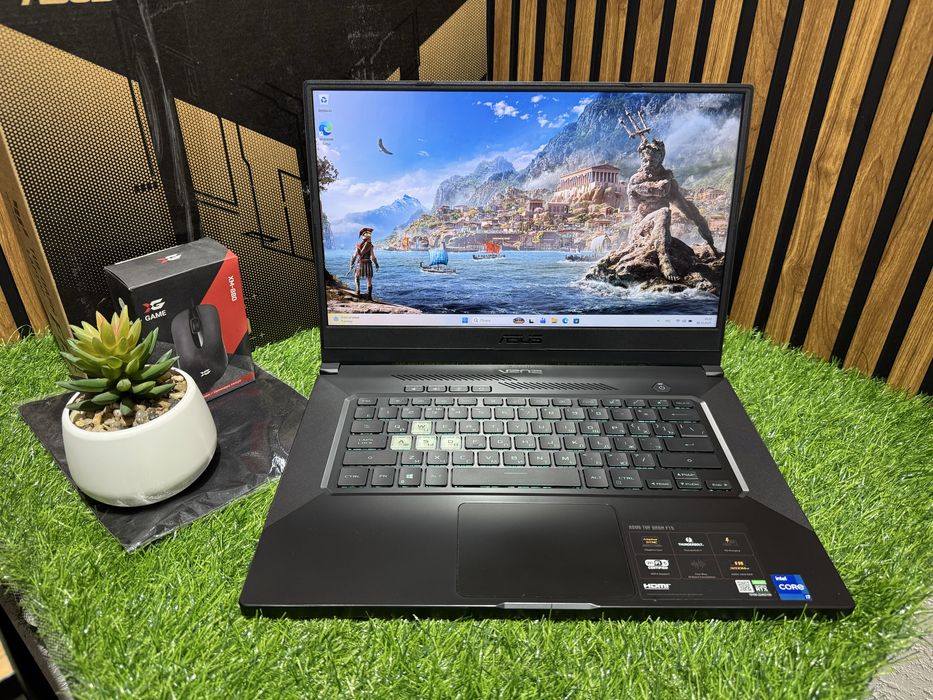 Игровой Ноутбук Asus Tuf Dash F15 Core i7-11370H/16GB/512/RTX3070-8GB