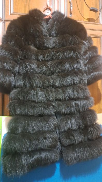 Шуба натуральная писец.Тоза Шуба