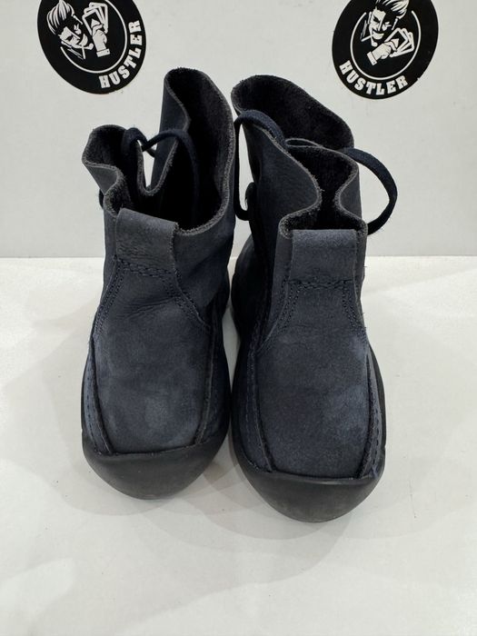 Обувки от естествена кожа WOLKY