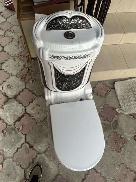 Унитаз буу в отличном качестве