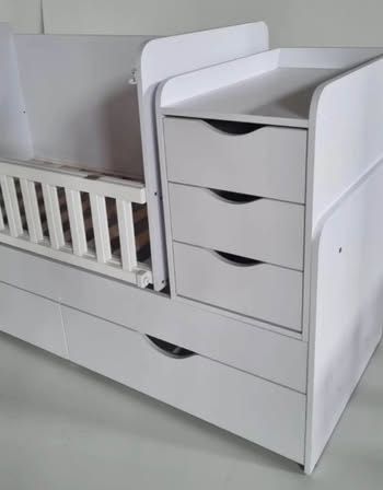 Vând Patuc Eucalyptus Larry Premium Transformer Alb