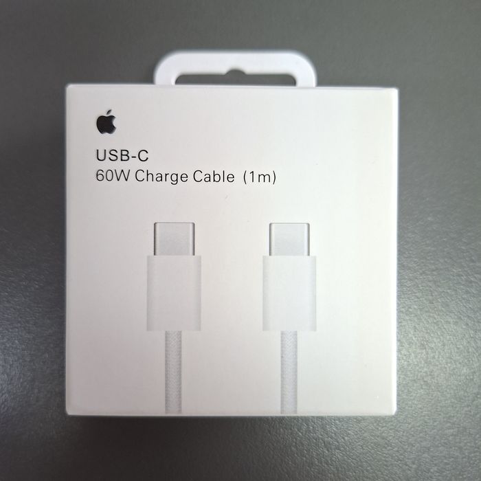 Кабел за бързо зареждане за iPhone 17 type-c to type-c 60W