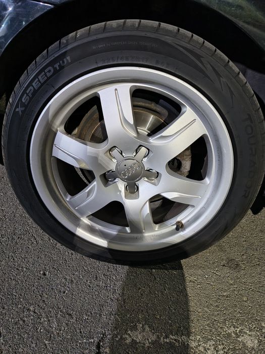 Гуми 17 цола с джанти  5х112