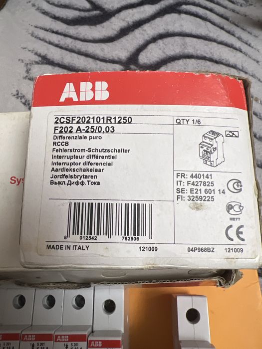 Sigurante electrice noi made in germany