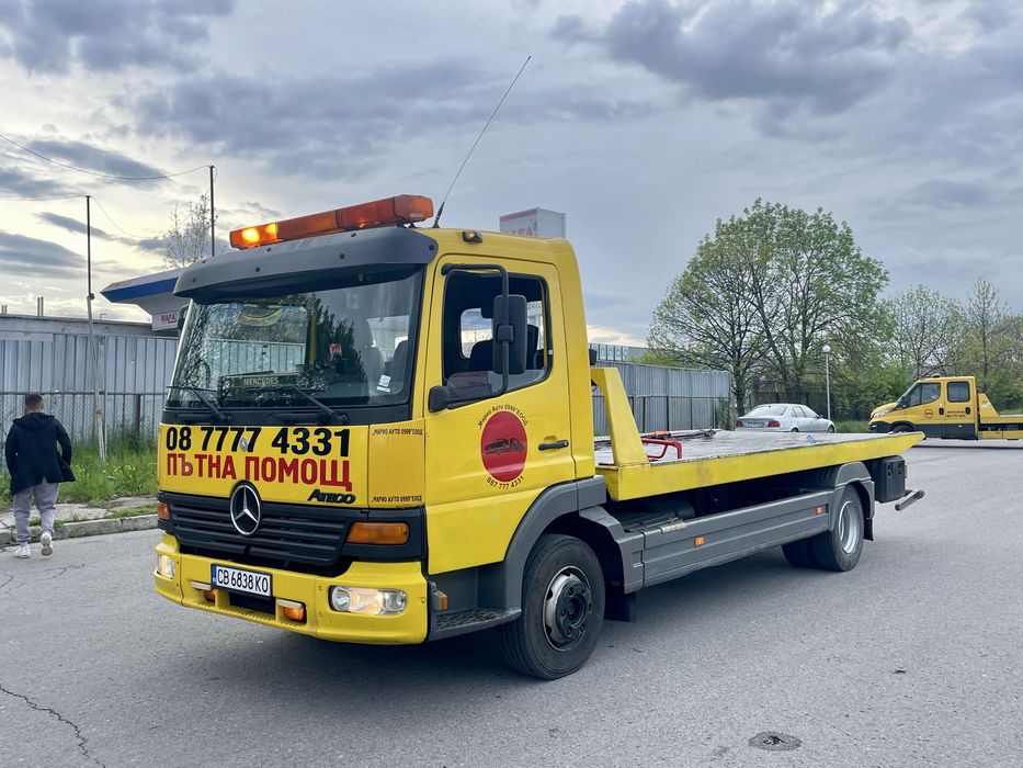 Пътна помощ за бус