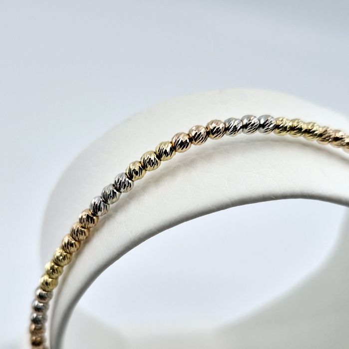 Bratara semifixa din aur de 14k, 5.35g | GlobalCash.ro #GR108759