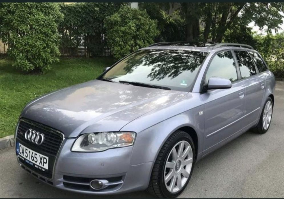 Audi A4 B7 3.0TDI 310 к.с. 4x4 S-Line+ ПОРЪЧКОВА!