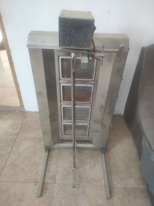 Продам аппарат для шаурмы 155.000