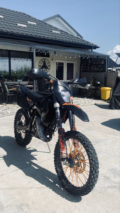 ktm exc 125 2008