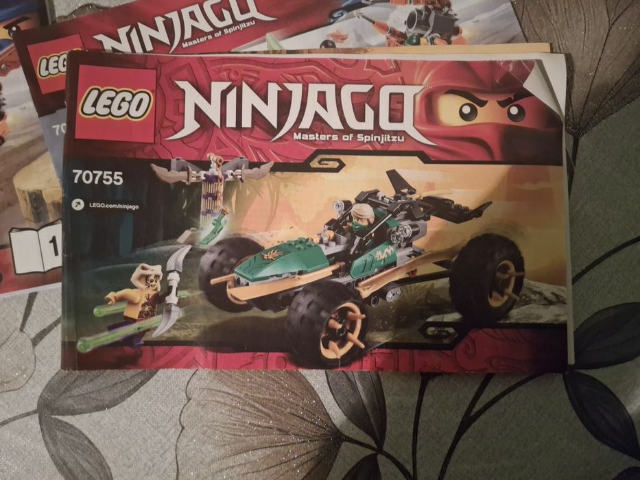 Продавам всички тези сетове/легота  на Нинджаго