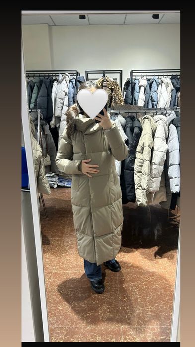 …Зимняя куртка….