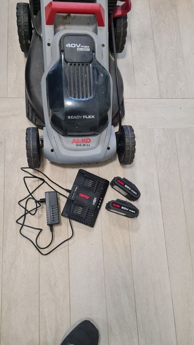 Косачка за трева на Батерии AL-KO Easy Flex 34, 8LI