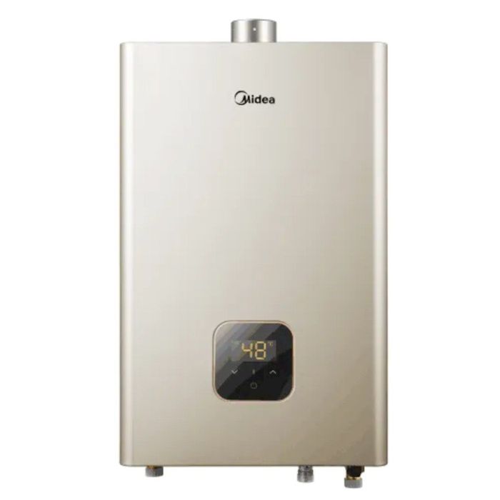 Проточный газовый калонка 12L Midea закрытый камерой