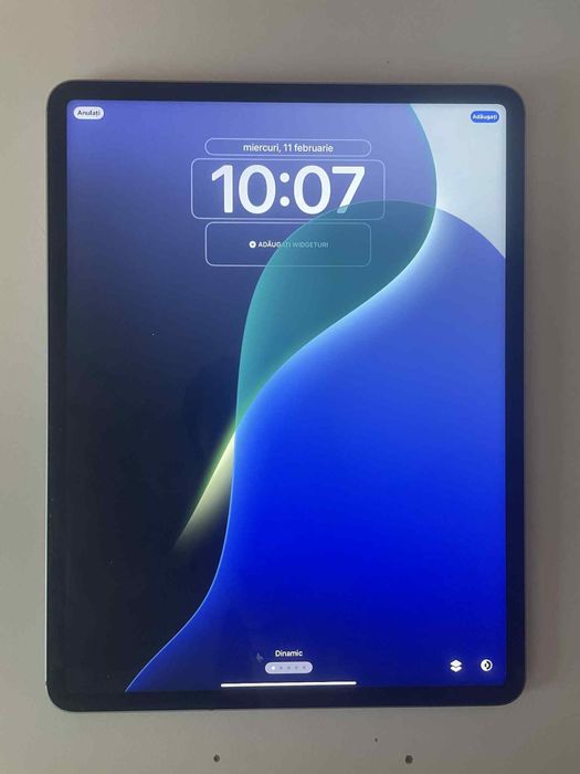 iPad Pro 12.9” wifi+cellular (generația a 6-a) – 128 GB