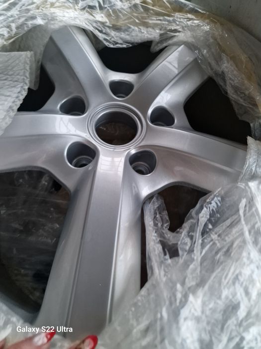 Audi Q7 20/5x130/+Гуми 275 45 20 нови дот 25 Замъка Ямбол