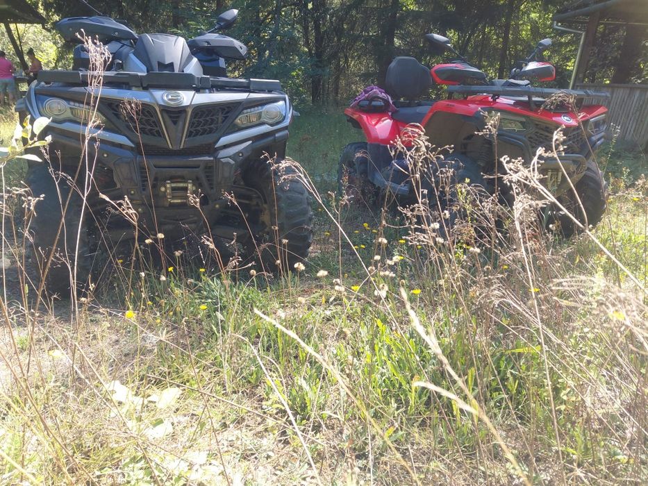 Vând sau schimb atv cf moto 850 xc an 2022