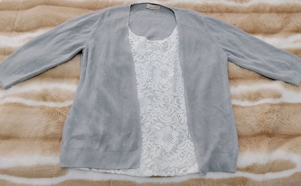 Женская кофта тёплая