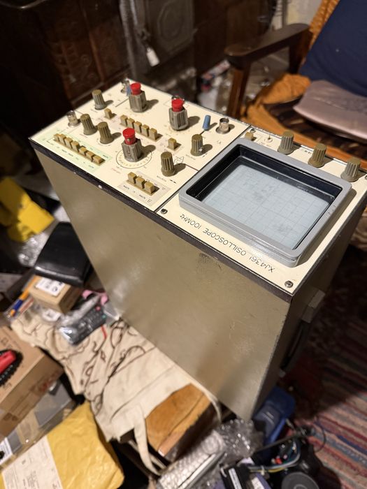 Osciloscop 100mhz analogic