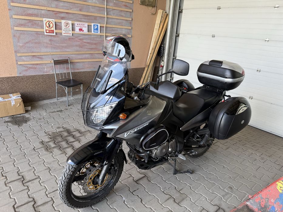 Suzuki Vstrom DL650 2008 ABS