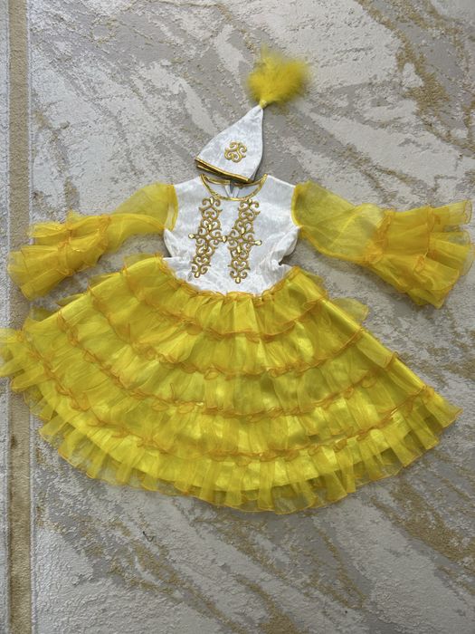 Қазақша көйлек. Национальные костюмы детская