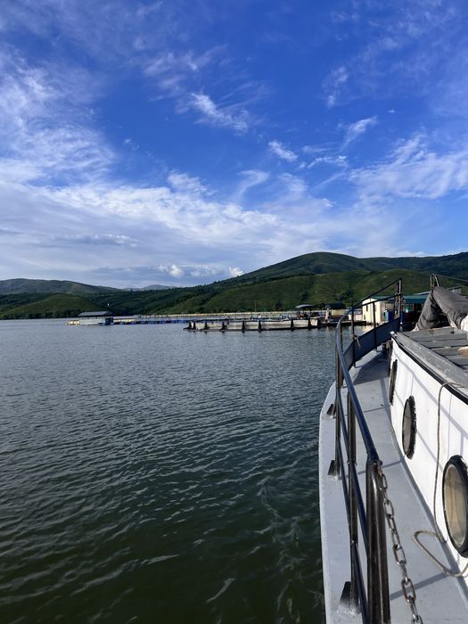 Прогулка на катере