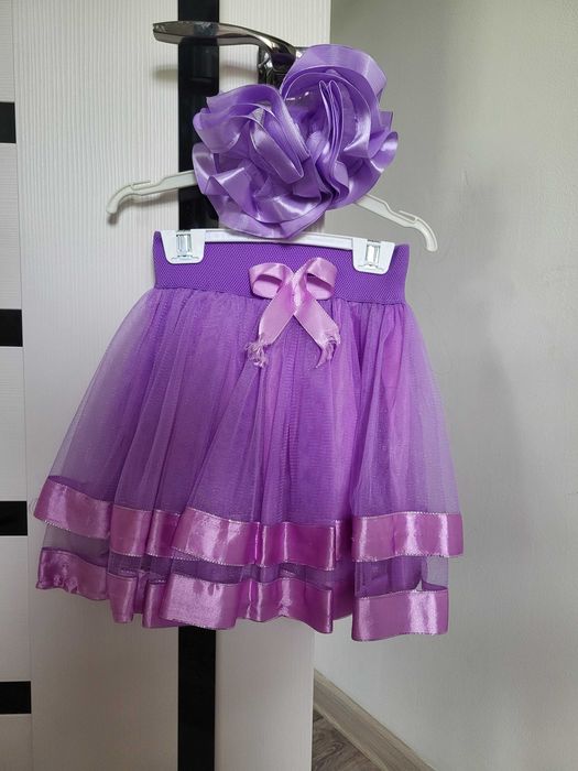 Юбка празничная, для девочки в садик