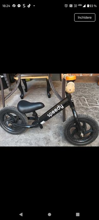 Bicicleta de echilibru