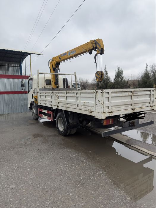 Howo манипулятор