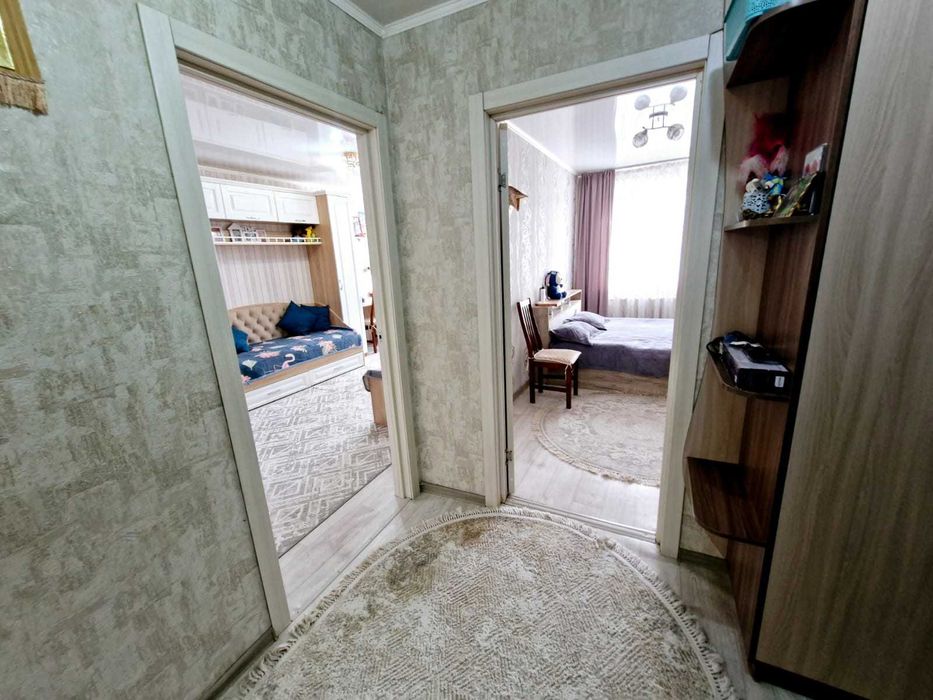 Трехкомнатная квартира. КСК.