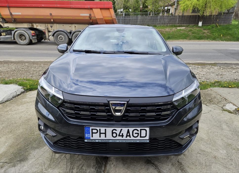 Vând Dacia Logan ECO-G 100 ( benzina +GPL din fabrica)