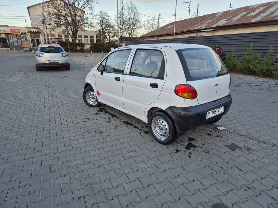 Daewoo Matiz, 2008 Euro 4, 0.8 benzină 52 cp, VARIANTE