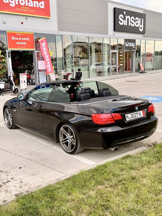 Bmw-e93-320d-184cp -Pachet M de fabrica - Import Germania - RAR Efectuat