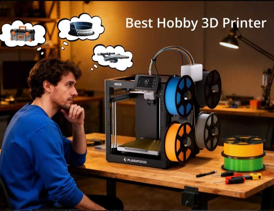 3 d принтирани неща