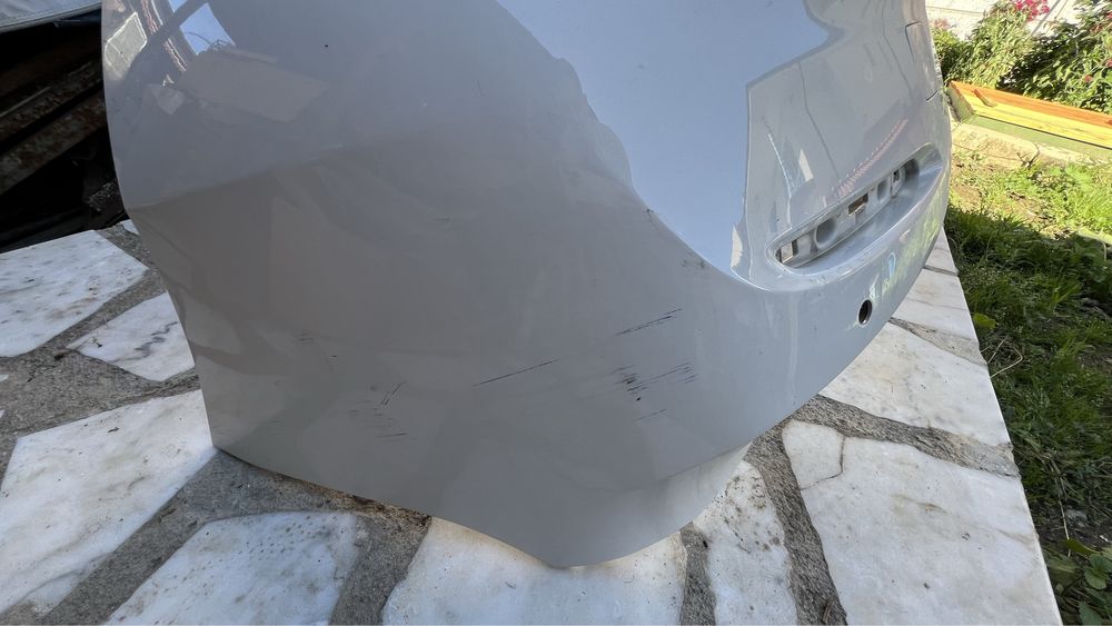 Задна броня за BMW F20 LCI facelift с държачи