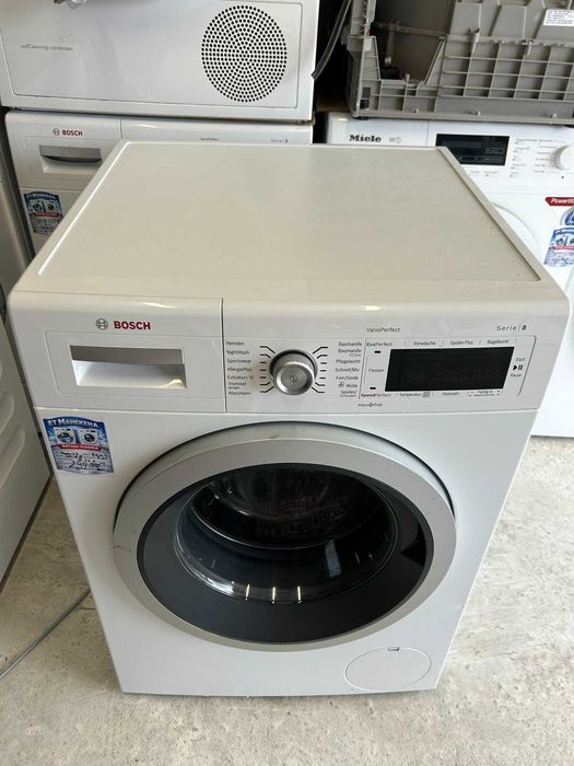 Пералня Bosch Serie 8 A+++ 9кг VarioPerfect