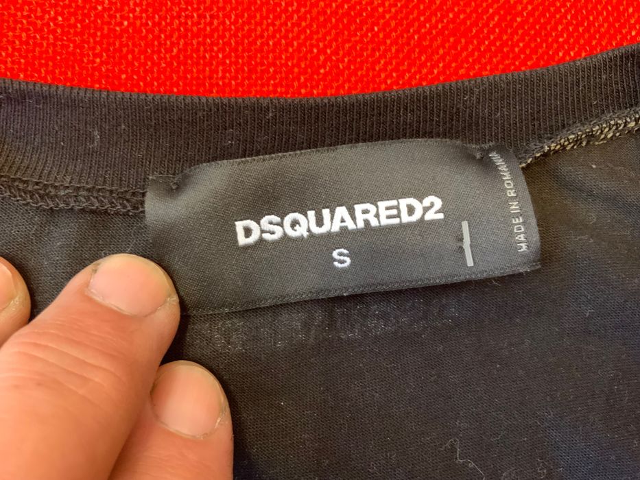 Dsquared-оригинална тениска 50-52л
