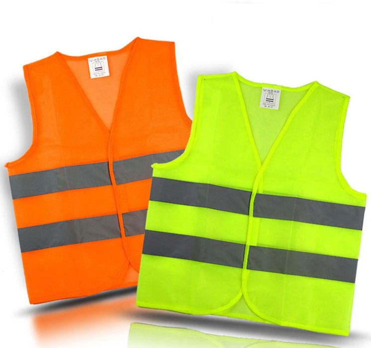 Жилет синальный с карманами