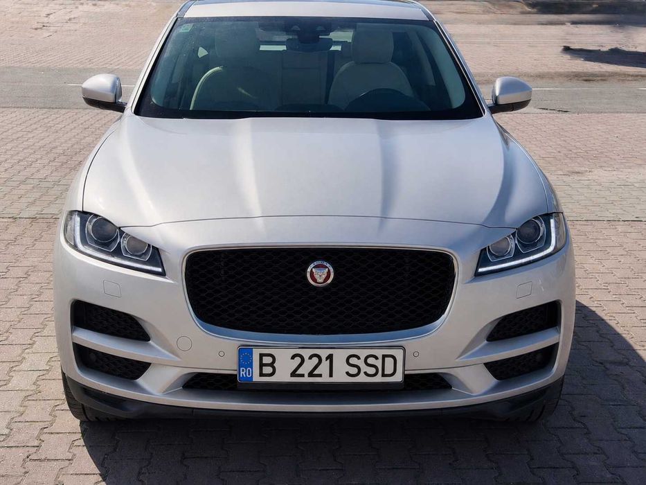 JAGUAR F-PACE 2020 — imagine 3
