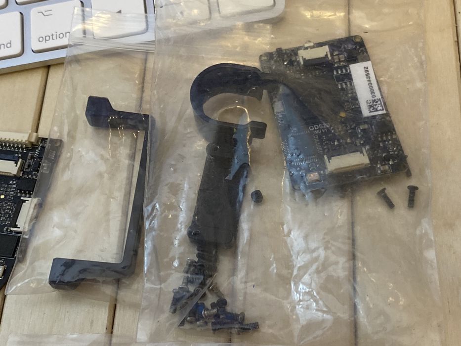 Piese gimbal demontat H3-3D cu adaptor gopro pentru drone dji