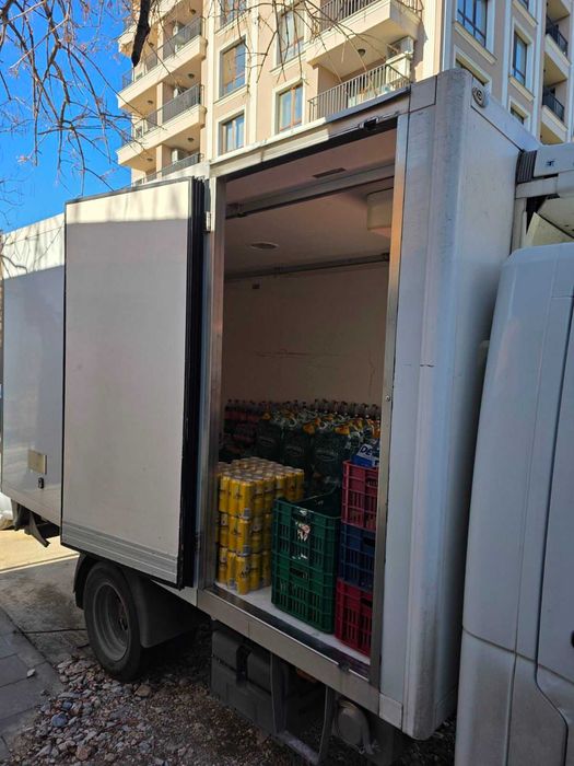Renault Master 2.3 - Хладилен