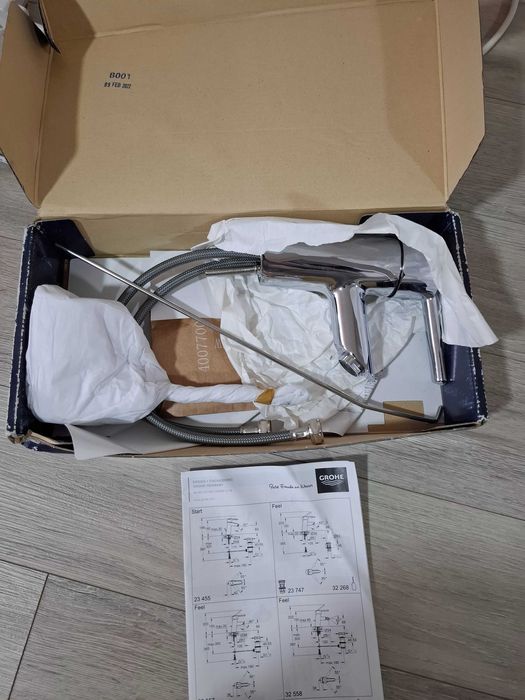 De vazare bateri grohe