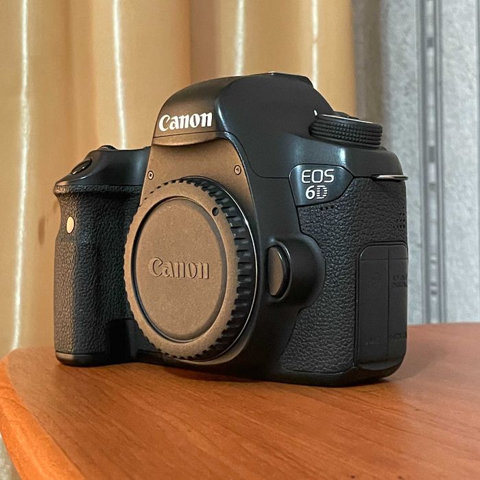 Фотоаппарат Canon EOS 6D (WG) Body