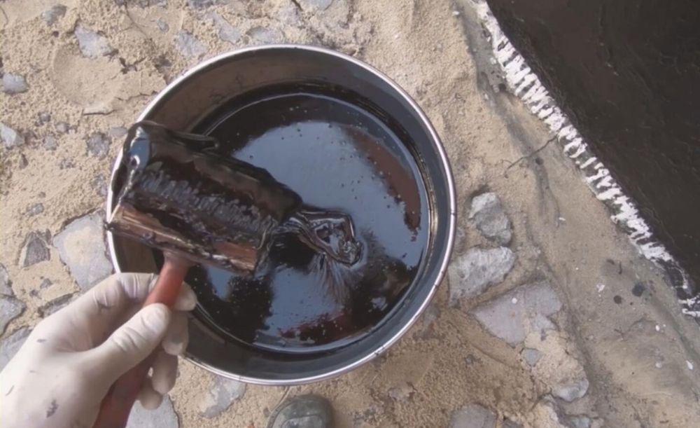 Праймер битумная мастика