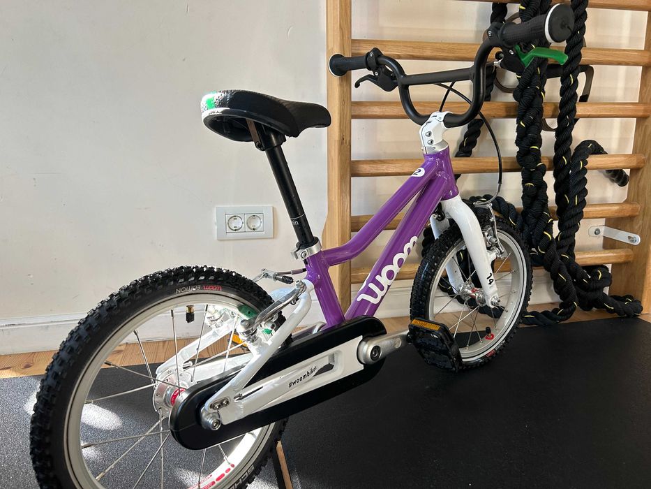 bicicleta  copii woom2