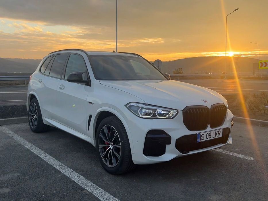 BMW X5 Garanție 2027 TVA Deductibil H&K, Panoramic, M, x5 G05 45e