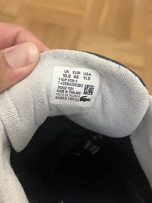 Кроссовки Lacoste, оригинал