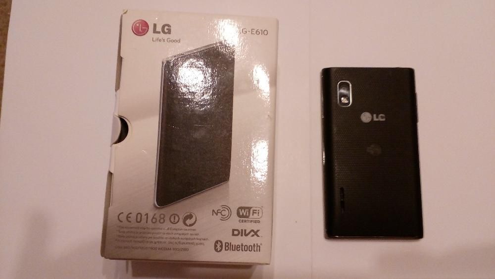 Продавам смарт телефон LG L5
