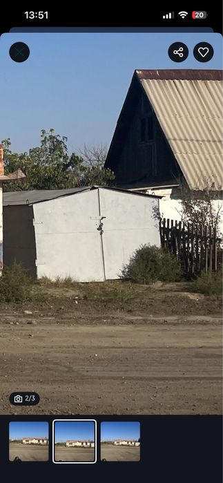 Гараж металлический